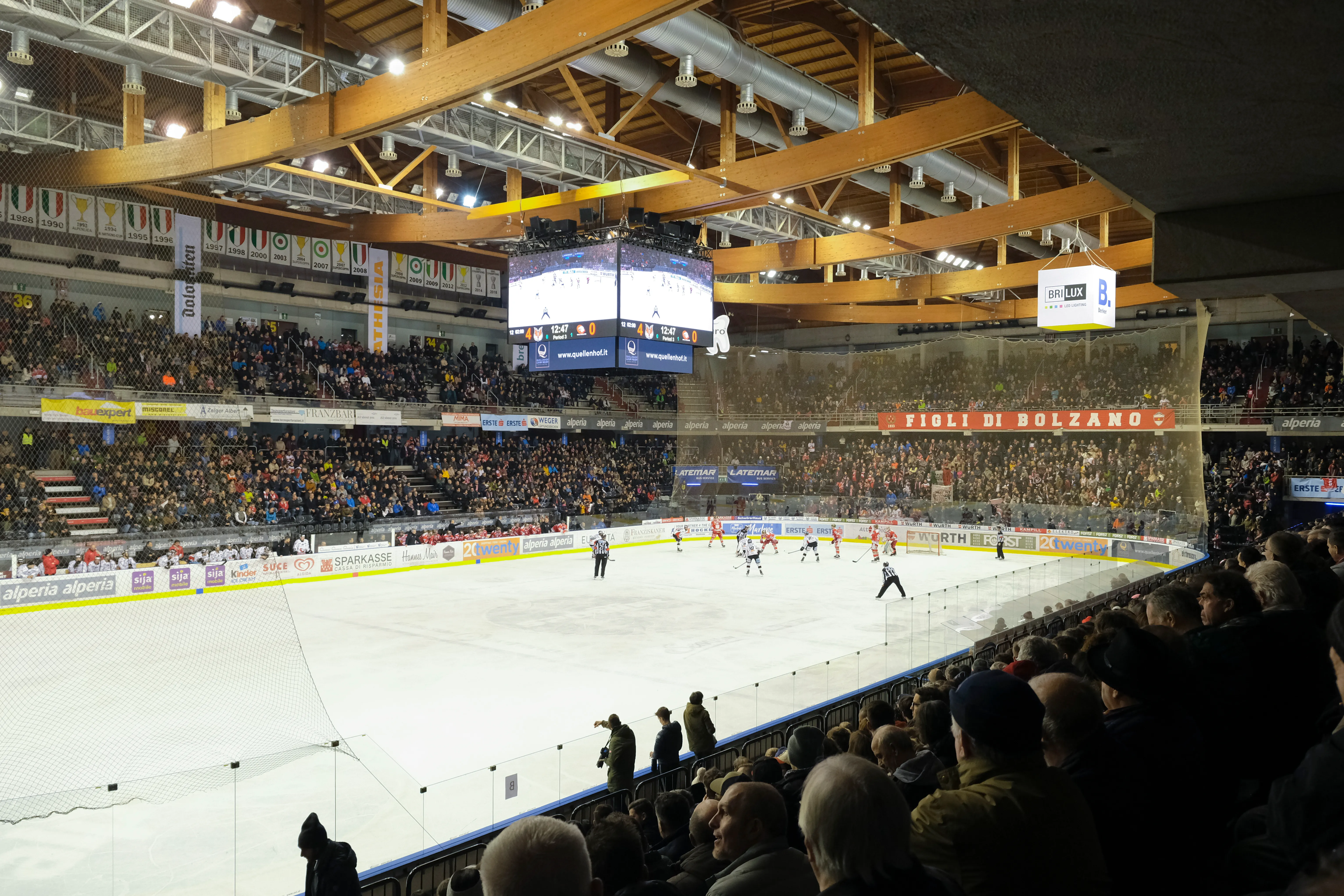 Bolzano vs Salzburg